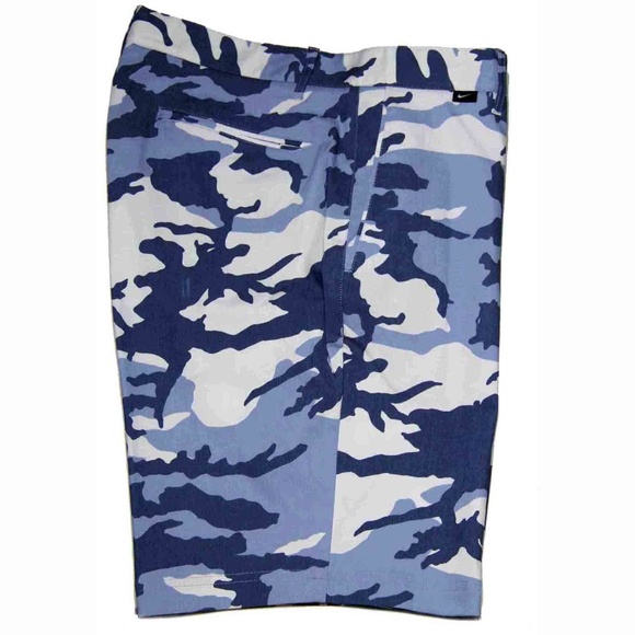 nike blue camo shorts